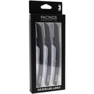 Pacinos Siganture Line Derma Blades brici faciale 3 buc-ro