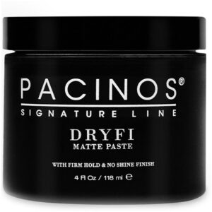 Pacinos Siganture Line Dryfi Matte Paste gel modelator pentru coafura pentru păr pentru bărbați 118 ml-ro