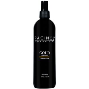 Pacinos Siganture Line Gold Cologne Aftershave eau de cologne after shave pentru bărbați 400 ml-Țena