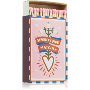 Paddywax A Dopo Hearts chibrituri 75 pcs 1 buc-ro