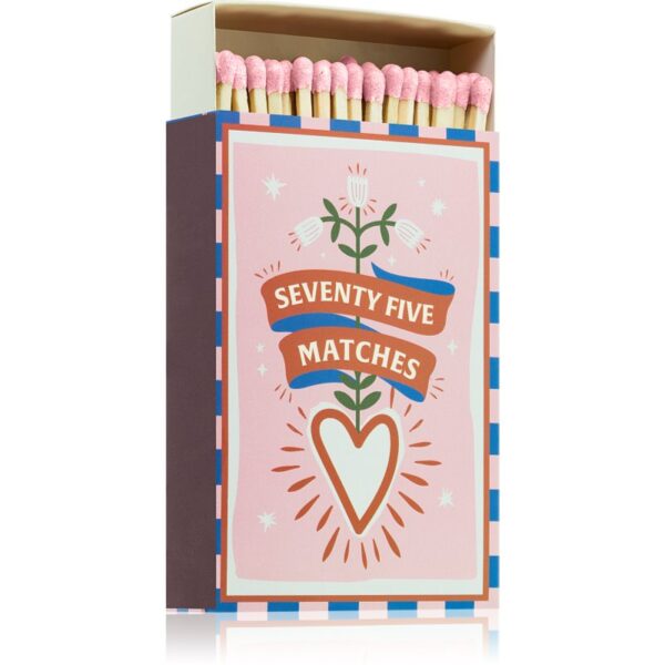 Paddywax A Dopo Hearts chibrituri 75 pcs 1 buc-ro