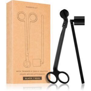 Paddywax Accesories Wick Trimmer & Candle Snuffer - Matte Black set cadou-ro