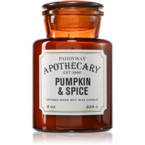 Paddywax Apothecary Pumpkin Spice lumânare parfumată 226 g-Țena