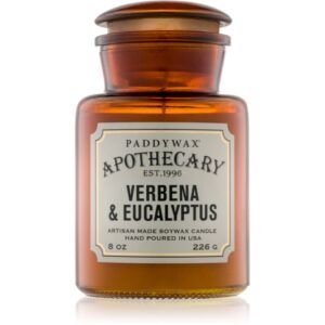 Paddywax Apothecary Verbena & Eucalyptus lumânare parfumată 226 g-ro