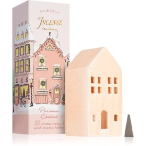 Paddywax Ceramic Village Persimmon Chestnut set cadou-ro