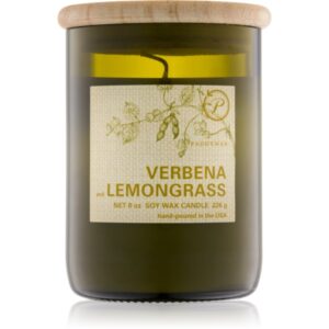 Paddywax Eco Green Verbena & Lemongrass lumânare parfumată 226 g-ro