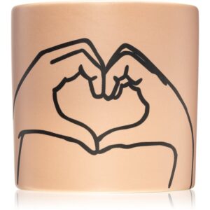 Paddywax Impressions Tobacco & Vanilla lumânare parfumată  (Love Ya) 163 g-ro