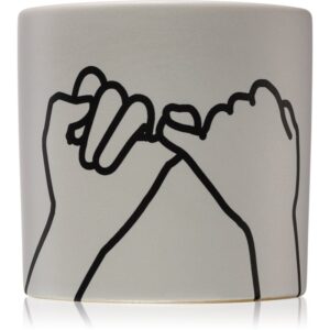 Paddywax Impressions Wild Fig & Cedar lumânare parfumată (Pinky Promise) 163 g-ro