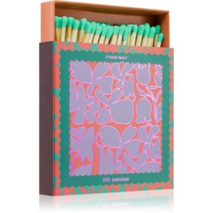 Paddywax Jumbo Boxed Abstract Floral chibrituri 1 buc-Țena