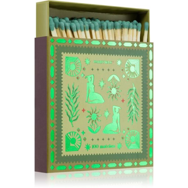 Paddywax Jumbo Boxed Femme chibrituri 100 ks 1 buc-Țena