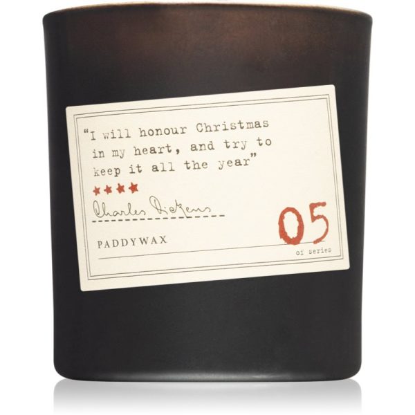 Paddywax Library Charles Dickens lumânare parfumată 170 g-Țena