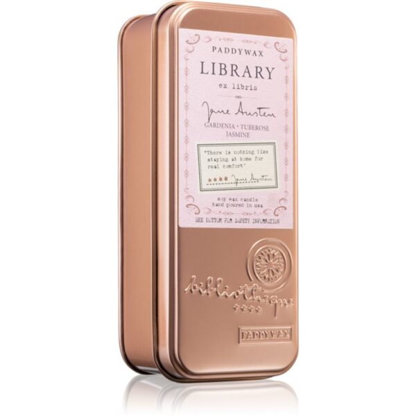 Paddywax Library Jane Austen lumânare parfumată 70 g-ro
