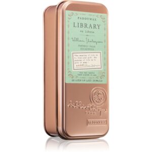 Paddywax Library William Shakespeare lumânare parfumată 70 g-Țena
