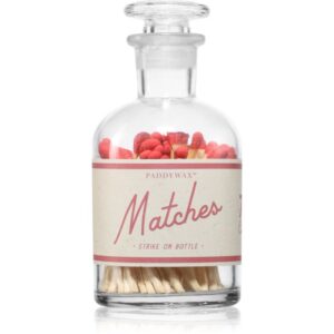 Paddywax Matches Red Glass chibrituri 1 buc-Țena