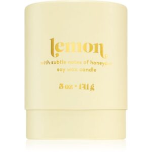 Paddywax Petite Lemon lumânare parfumată 141 g-Țena