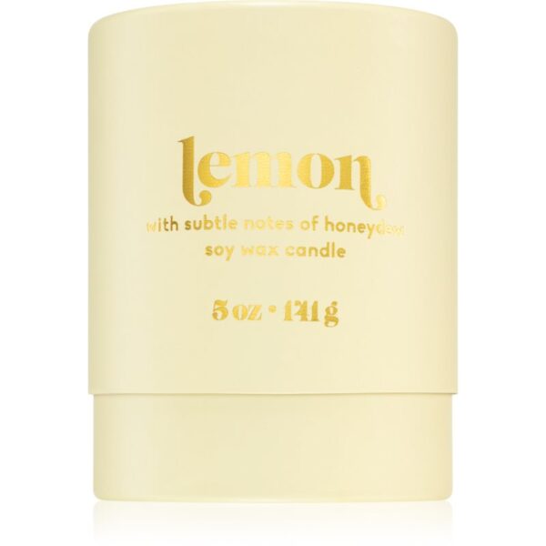 Paddywax Petite Lemon lumânare parfumată 141 g-Țena