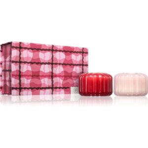Paddywax Ripple Rose & Gardenia set cadou-Țena