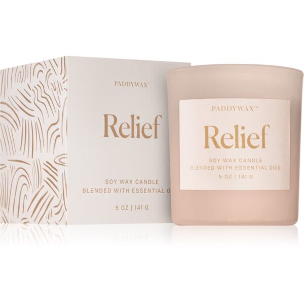 Paddywax Wellness Relief lumânare parfumată 141 g-ro
