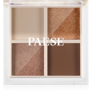 Paese Daily Vibe Palette paletă cu farduri de ochi 01 Golden Hour 5