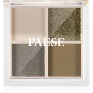 Paese Daily Vibe Palette paletă cu farduri de ochi 02 Military Vibe 5