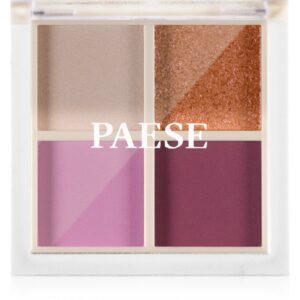 Paese Daily Vibe Palette paletă cu farduri de ochi 04 Tropical Orchid 5