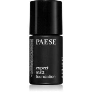 Paese Expert Matt Foundation fond de ten spuma cu textura matifianta pentru piele mixta spre grasa Light Beige 30 ml-Țena