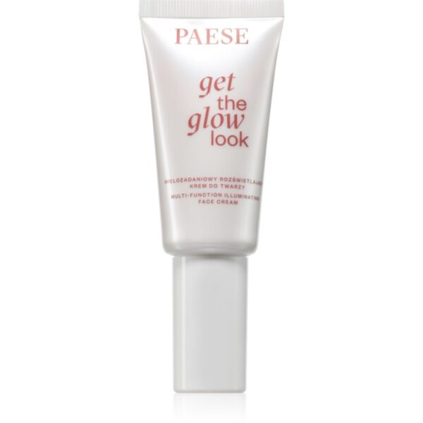Paese Get The Glow Look Illuminating Face Cream crema tonifianta multifunctionala pentru o piele mai luminoasa 30 ml-ro
