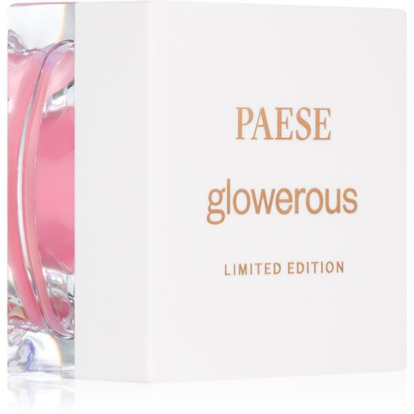 Paese Glowerous Cream Blush Milk Rose blush cremos 12 g-Țena