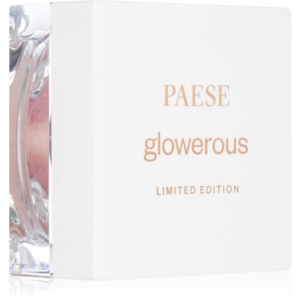Paese Glowerous Loose Highlighter iluminator pudră culoare 01 Rose 5 g-Țena