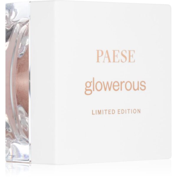 Paese Glowerous Loose Highlighter iluminator pudră culoare 02 Gold 5 g-Țena