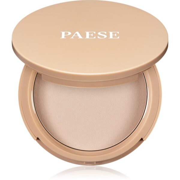 Paese Glowing pudra pentru luminozitate cu efect de netezire culoare 11 Light Beige 10 g-ro