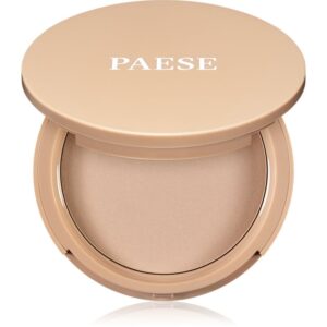 Paese Glowing pudra pentru luminozitate cu efect de netezire culoare 12 Natural Beige 10 g-ro