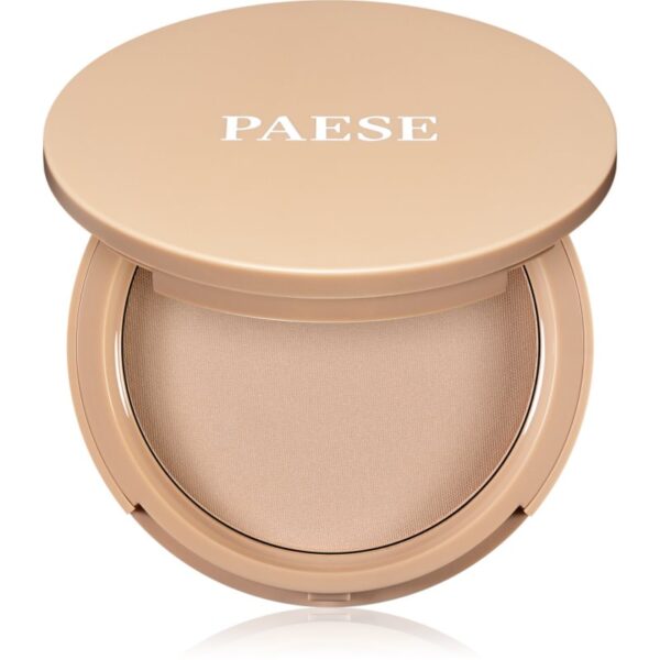 Paese Glowing pudra pentru luminozitate cu efect de netezire culoare 12 Natural Beige 10 g-ro