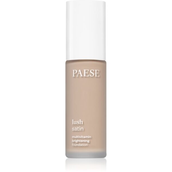 Paese Lush Satin bază pentru machiaj iluminatoare culoare 31 Warm Beige 30 ml-Țena