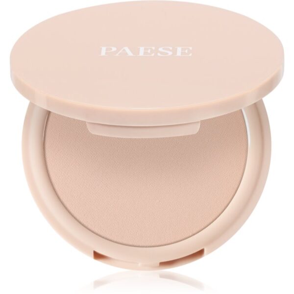 Paese Mattifying Powder With Argan Oil pudra matuire cu ulei de argan culoare 3 8 g-ro