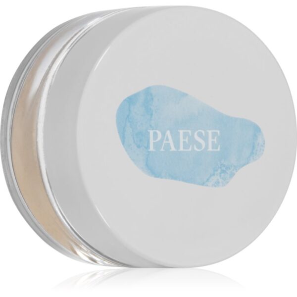 Paese Mineral Line Matte pudra pentru make up cu minerale mat culoare 102W natural 7 g-Țena