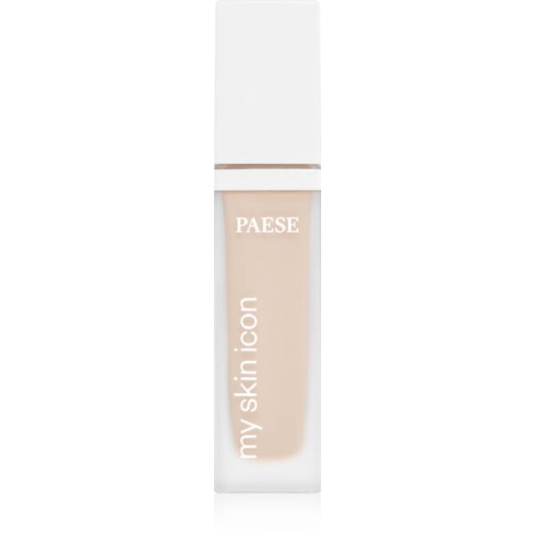 Paese My Skin Icon Mattifying Foundation machiaj cu efect matifiant culoare 0N Alabaster 33 ml-Țena
