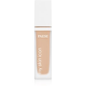 Paese My Skin Icon Mattifying Foundation machiaj cu efect matifiant culoare 2W Warm Beige 33 ml-Țena
