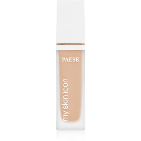 Paese My Skin Icon Mattifying Foundation machiaj cu efect matifiant culoare 2W Warm Beige 33 ml-Țena