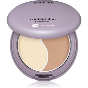 Paese Nanorevit bronzer și pudră pentru contur 4