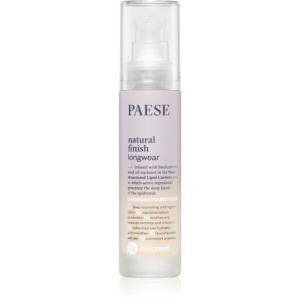 Paese Nanorevit machiaj persistent cu efect de nutritiv culoare 2