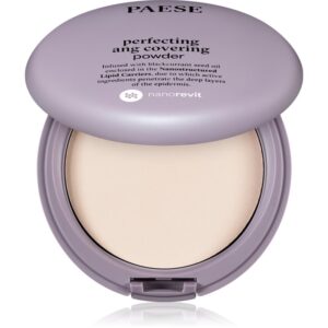 Paese Nanorevit pudra matuire pentru piele sensibilă culoare 01 Ivory 9 g-Țena