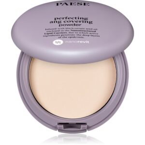 Paese Nanorevit pudra matuire pentru piele sensibilă culoare 02 Porcelain 9 g-Țena