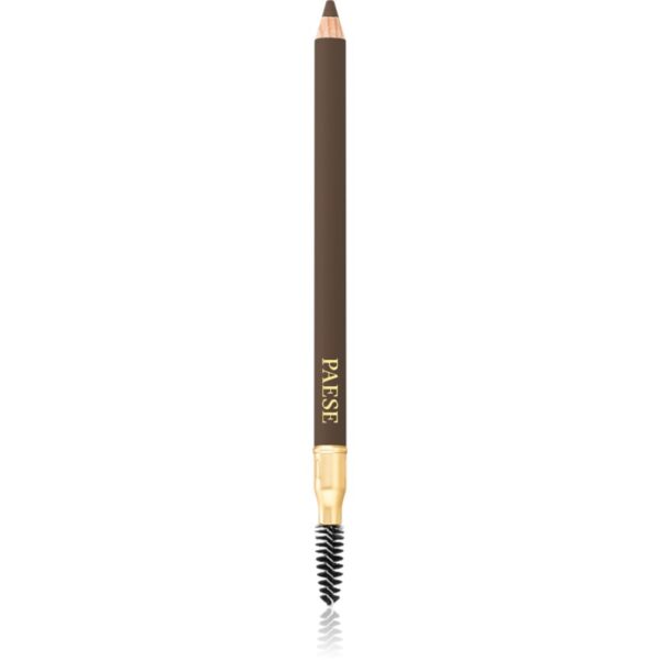 Paese Powder Browpencil creion pentru sprancene culoare Dark Brown 1