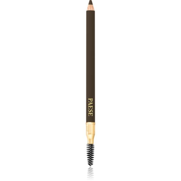 Paese Powder Browpencil creion pentru sprancene culoare Soft Black 1