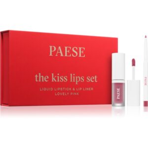 Paese The Kiss Lips Set Lovely Pink set cadou culoare 03 Lovely Pink-ro