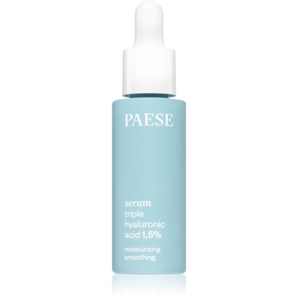 Paese Triple Hyaluronic Acid ser hialuronic 30 ml-Țena