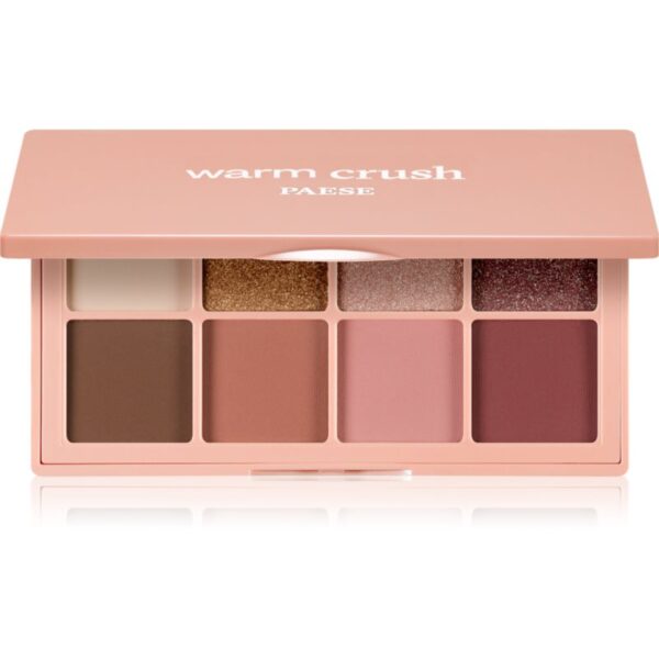 Paese Warm Crush paletă cu farduri de ochi 11 g-Țena