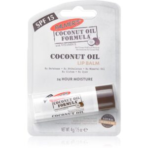 Palmer’s Face & Lip Coconut Oil Formula balsam pentru buze cu efect hidratant SPF 15 4 g-ro