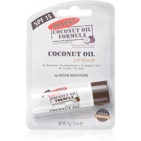 Palmer’s Face & Lip Coconut Oil Formula balsam pentru buze cu efect hidratant SPF 15 4 g-ro